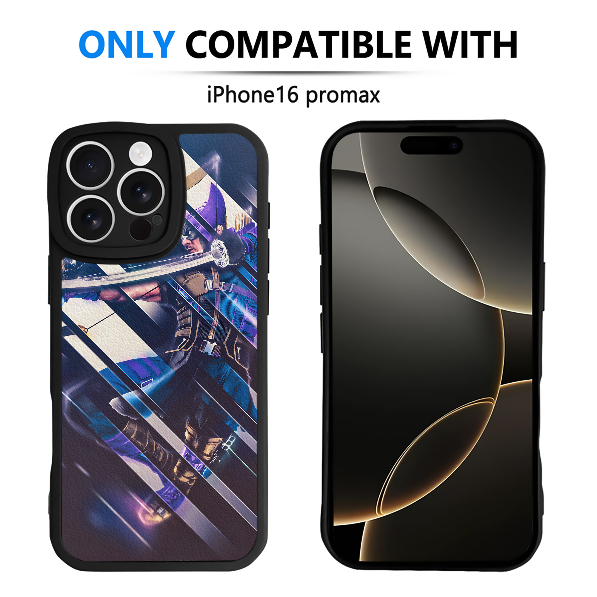 （画像用） アベンジャーズ The Avengers 【iPhone 16シリーズ対応】シリコンスマホケース（レザー調） 材質：シリコン